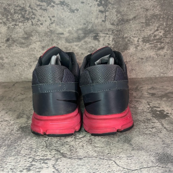 Nike Relentless 2 Running Shoes 511914-008 Mens sz 11.5 - grey/red - Picture 4 of 6